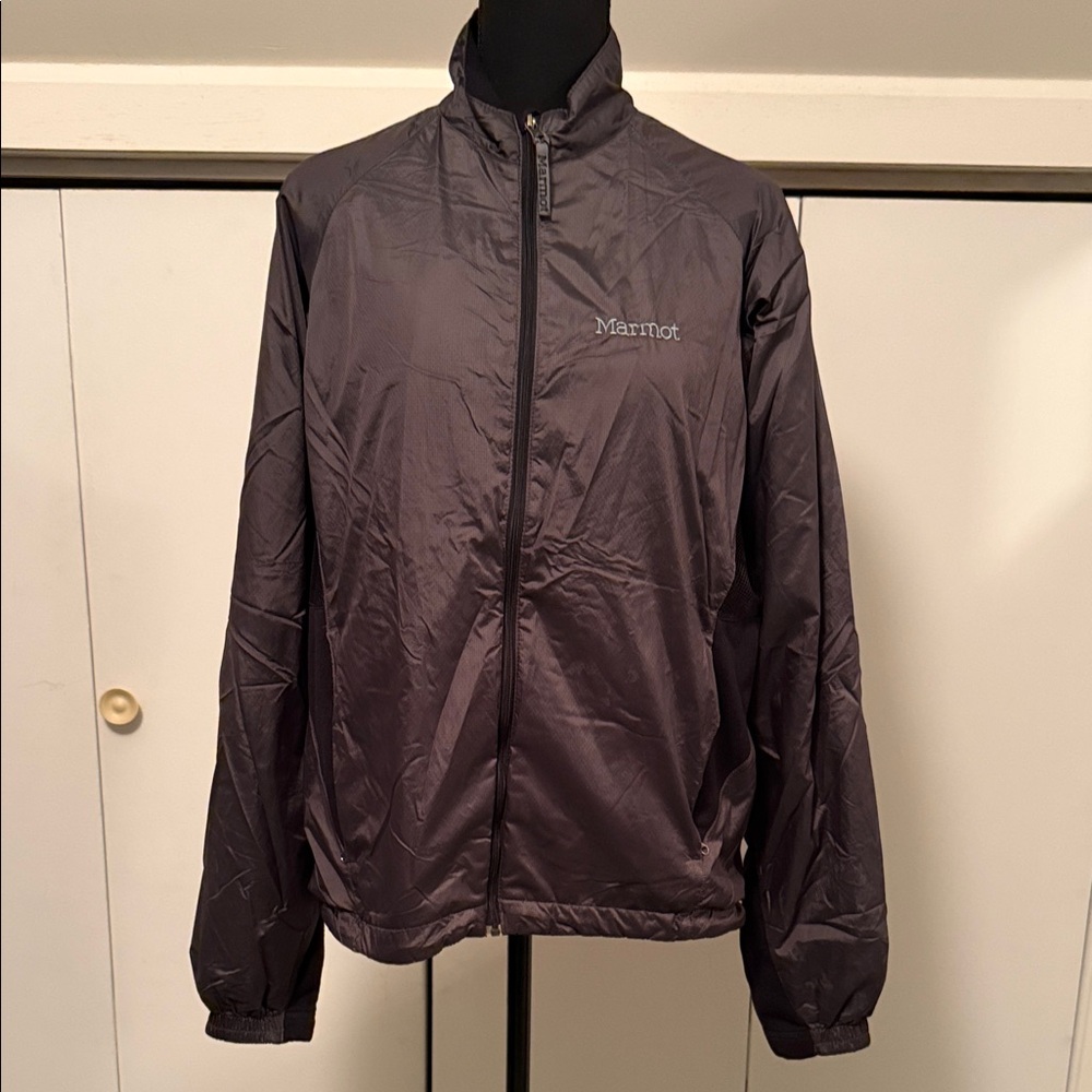 Marmot fleece lined jacket